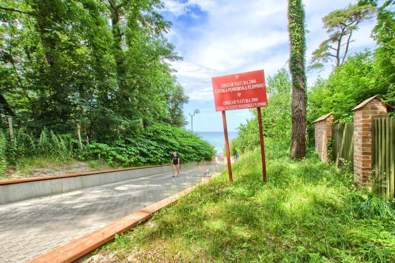Kolorowe Domki Rewal, 200M Do Plazy, Morza Uwielbiany Przez Rodziny Z Dziecmi Exterior foto